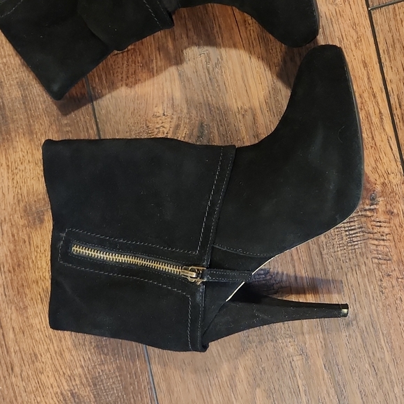 Suede Booties - Picture 2 of 15